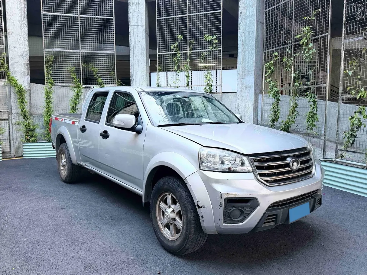 2017 Great Wall Wingle 5 2.0T 129HP L4 6MT,autocango,china used car exporter,china ev exporter,chinese used car exporter,chinese used ev exporter