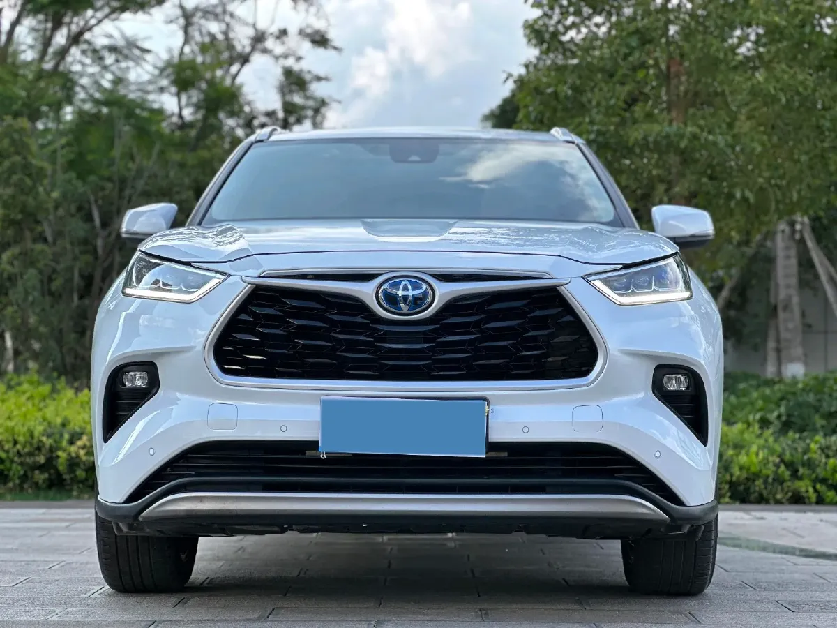 2023 Toyota Highlander 2.5L 189HP L4 E-CVT Hybrid,autocango,china used car exporter,china ev exporter,chinese used car exporter,chinese used ev exporter
