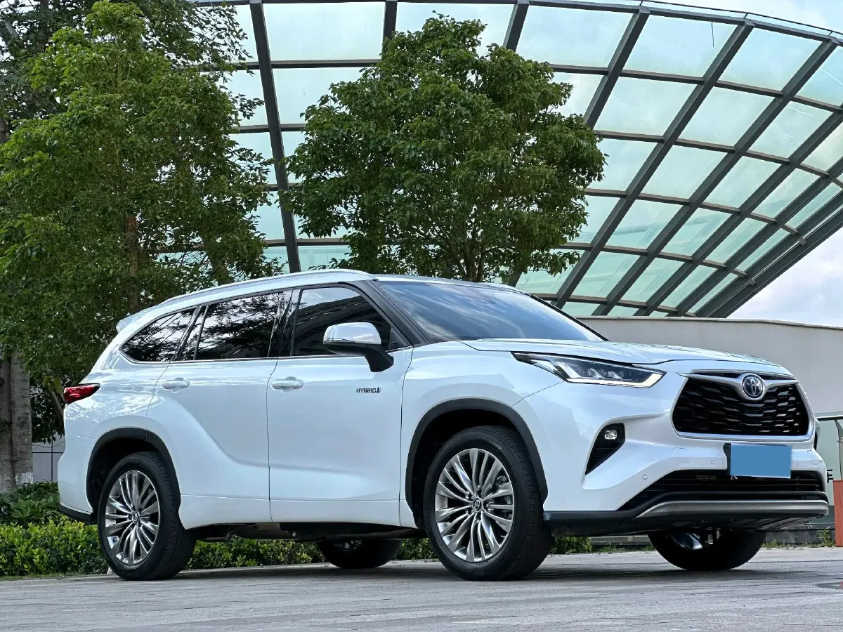 2023 Toyota Highlander 2.5L 189HP L4 E-CVT Hybrid,autocango,china used car exporter,china ev exporter,chinese used car exporter,chinese used ev exporter