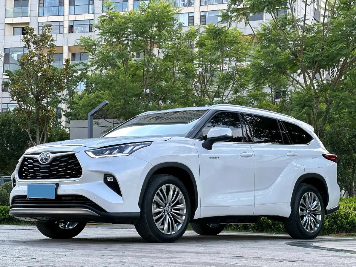 2023 Toyota Highlander 2.5L 189HP L4 E-CVT Hybrid,autocango,china used car exporter,china ev exporter,chinese used car exporter,chinese used ev exporter