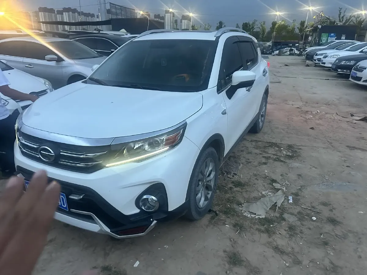 2019 GAC Trumpchi GS3 1.5L 114HP L4 6AT,autocango,china used car exporter,china ev exporter,chinese used car exporter,chinese used ev exporter
