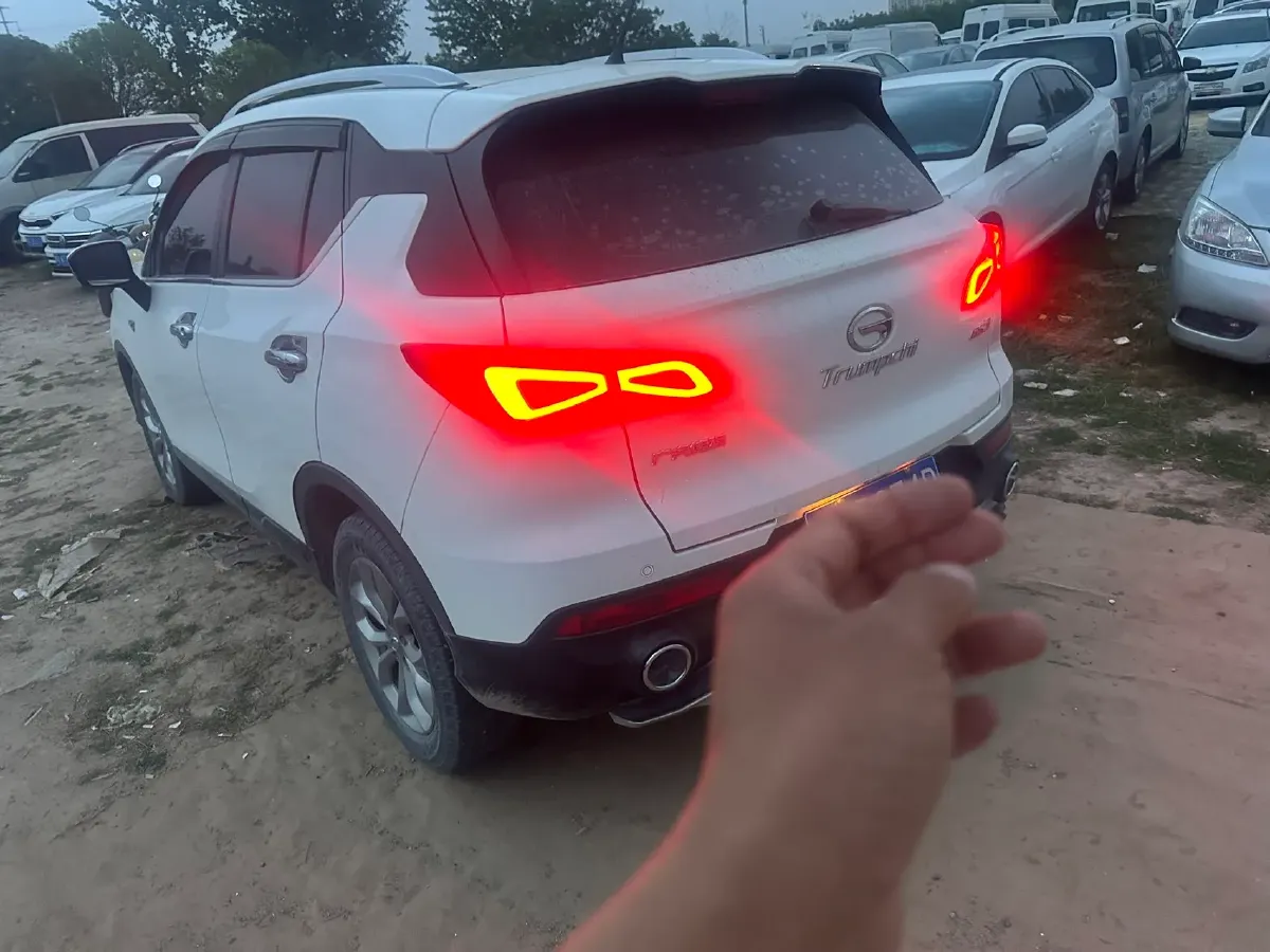 2019 GAC Trumpchi GS3 1.5L 114HP L4 6AT,autocango,china used car exporter,china ev exporter,chinese used car exporter,chinese used ev exporter