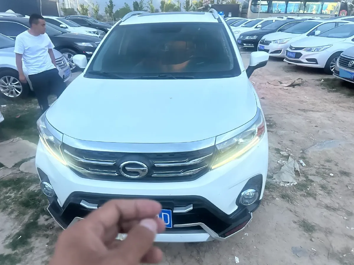 2019 GAC Trumpchi GS3 1.5L 114HP L4 6AT,autocango,china used car exporter,china ev exporter,chinese used car exporter,chinese used ev exporter