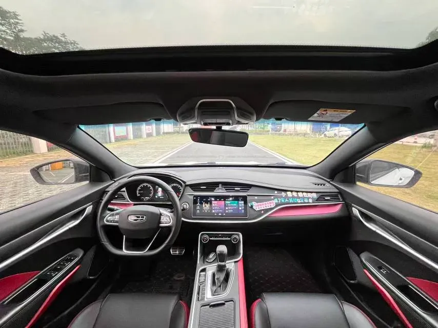 2021 Geely Binray 1.4T 141HP L4 CVT,autocango,china used car exporter,china ev exporter,chinese used car exporter,chinese used ev exporter