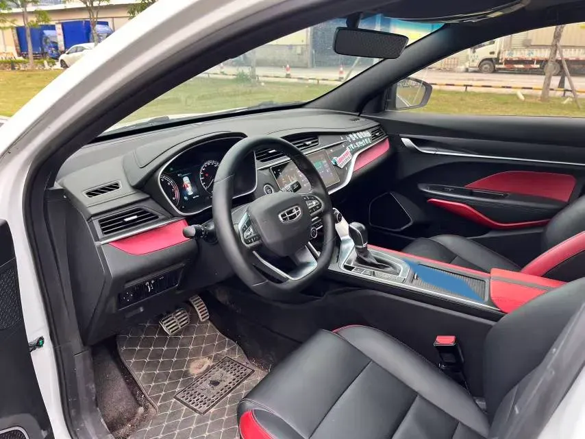 2021 Geely Binray 1.4T 141HP L4 CVT,autocango,china used car exporter,china ev exporter,chinese used car exporter,chinese used ev exporter