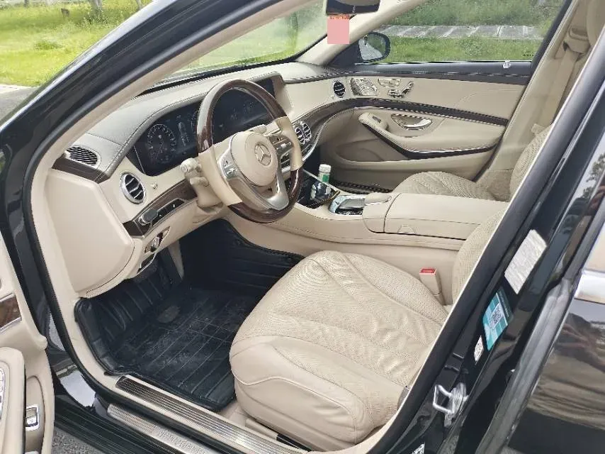 2020 Mercedes-Benz S Class 3.0T 299HP L6 9AT,autocango,china used car exporter,china ev exporter,chinese used car exporter,chinese used ev exporter