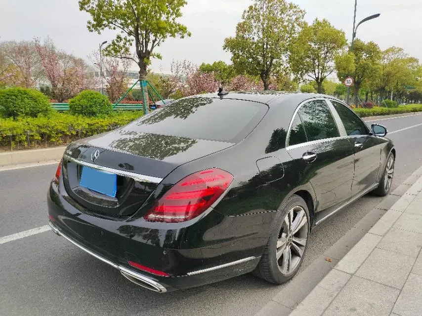2020 Mercedes-Benz S Class 3.0T 299HP L6 9AT,autocango,china used car exporter,china ev exporter,chinese used car exporter,chinese used ev exporter