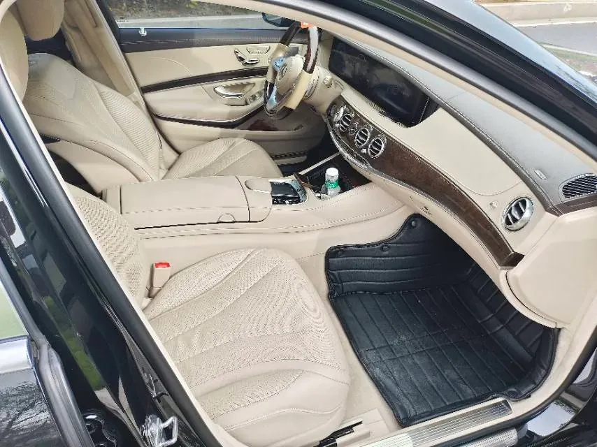 2020 Mercedes-Benz S Class 3.0T 299HP L6 9AT,autocango,china used car exporter,china ev exporter,chinese used car exporter,chinese used ev exporter