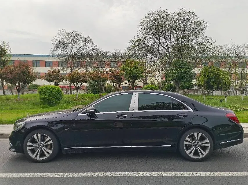 2020 Mercedes-Benz S Class 3.0T 299HP L6 9AT,autocango,china used car exporter,china ev exporter,chinese used car exporter,chinese used ev exporter