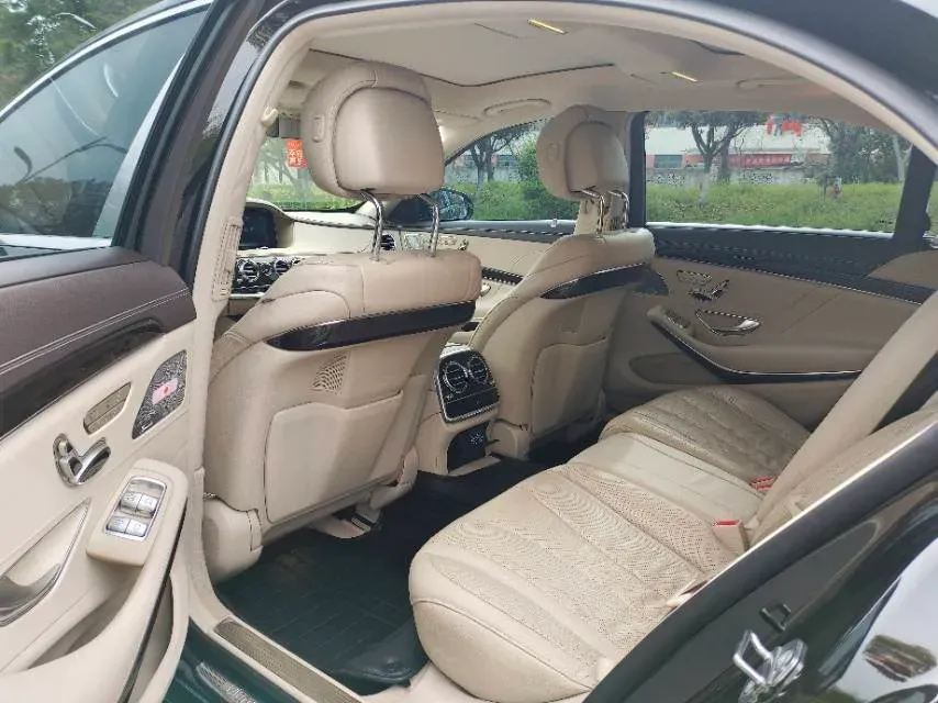 2020 Mercedes-Benz S Class 3.0T 299HP L6 9AT,autocango,china used car exporter,china ev exporter,chinese used car exporter,chinese used ev exporter
