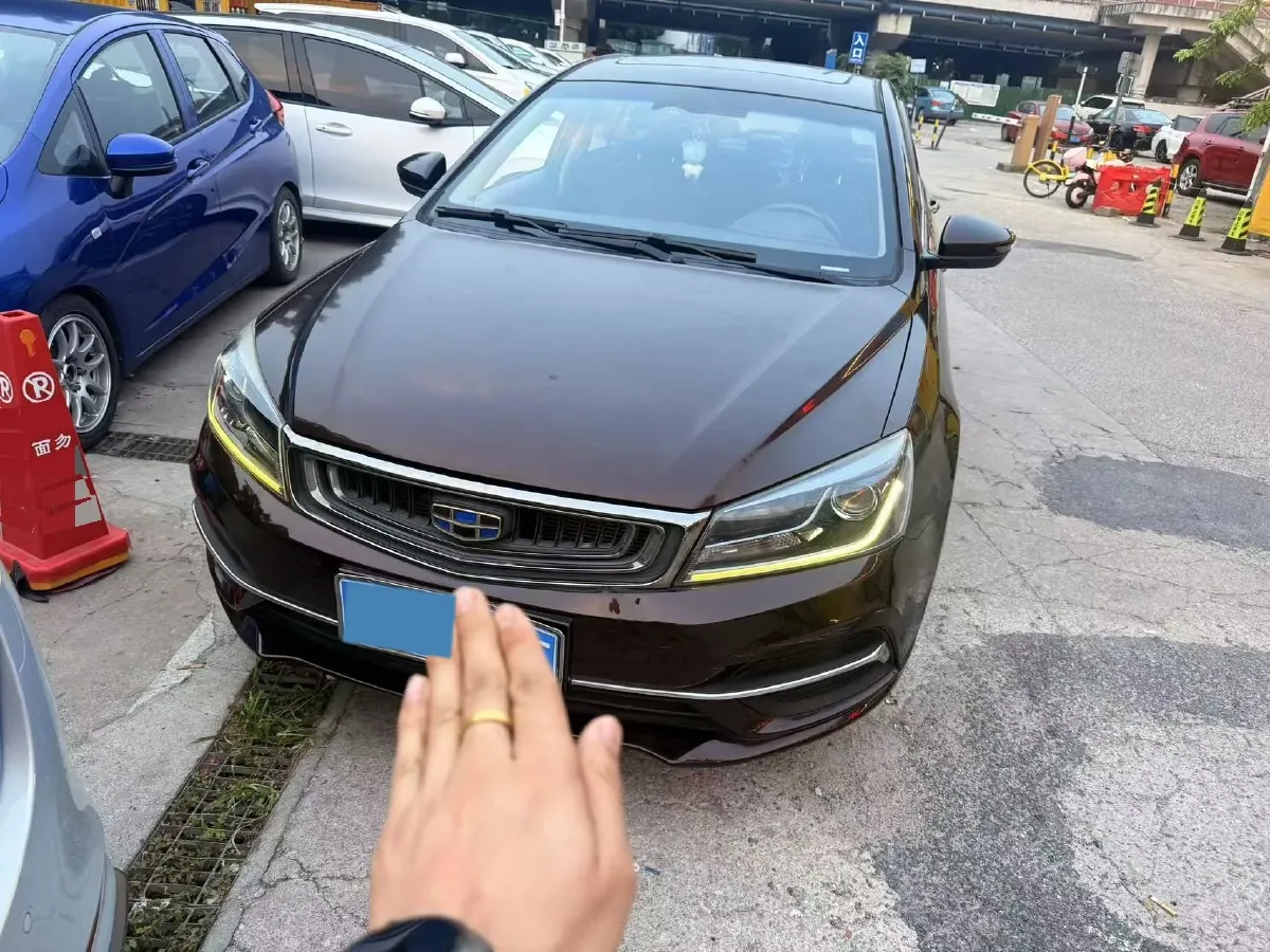 2018 Geely Emgrand 1.5L 109HP L4 CVT,autocango,china used car exporter,china ev exporter,chinese used car exporter,chinese used ev exporter