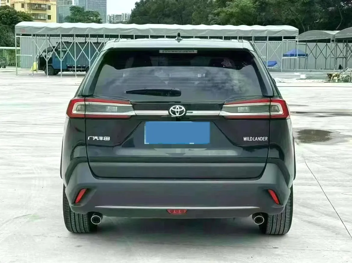 2023 Toyota Wildlander 2.0L 171HP L4 CVT,autocango,china used car exporter,china ev exporter,chinese used car exporter,chinese used ev exporter