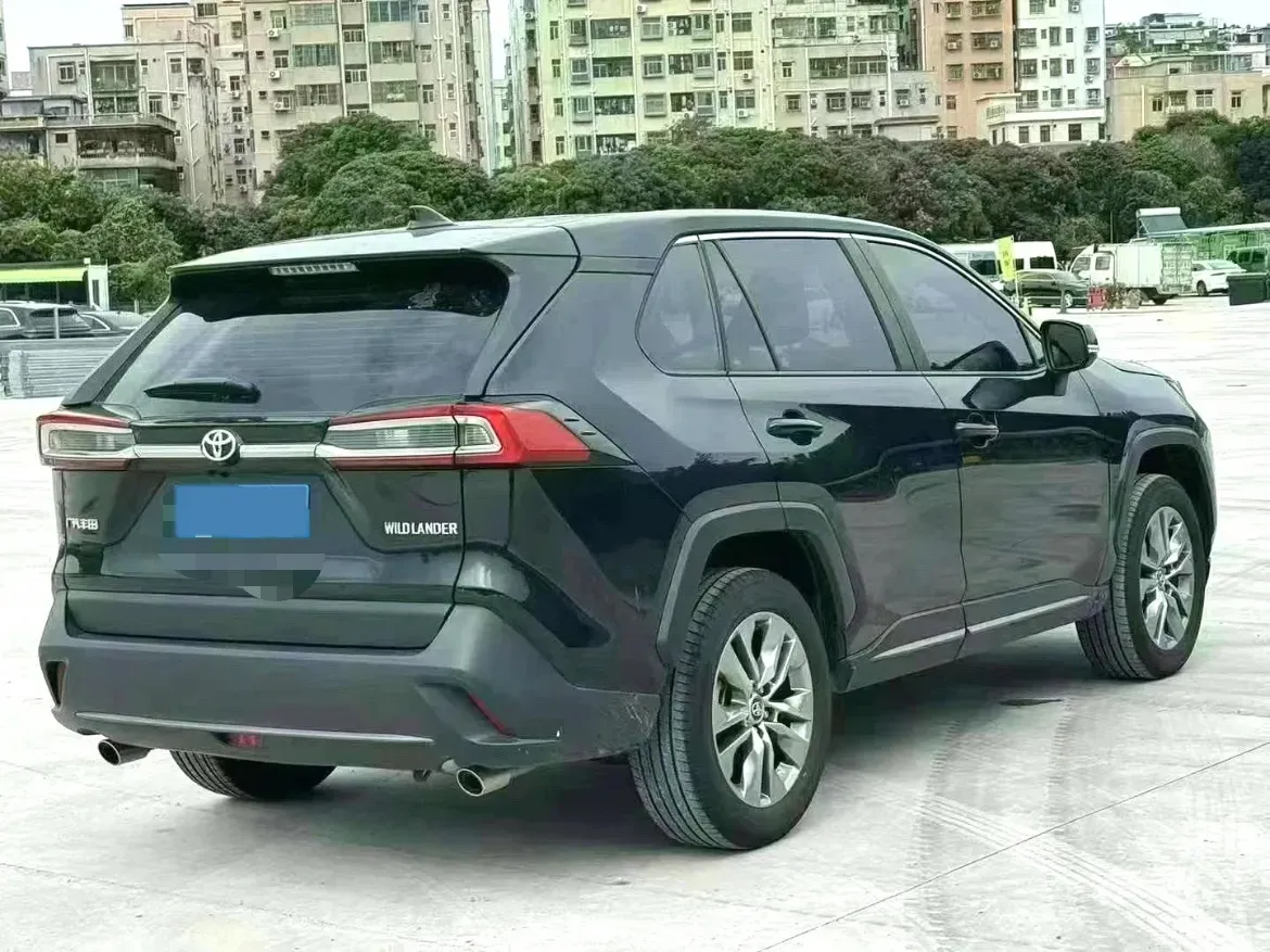2023 Toyota Wildlander 2.0L 171HP L4 CVT,autocango,china used car exporter,china ev exporter,chinese used car exporter,chinese used ev exporter