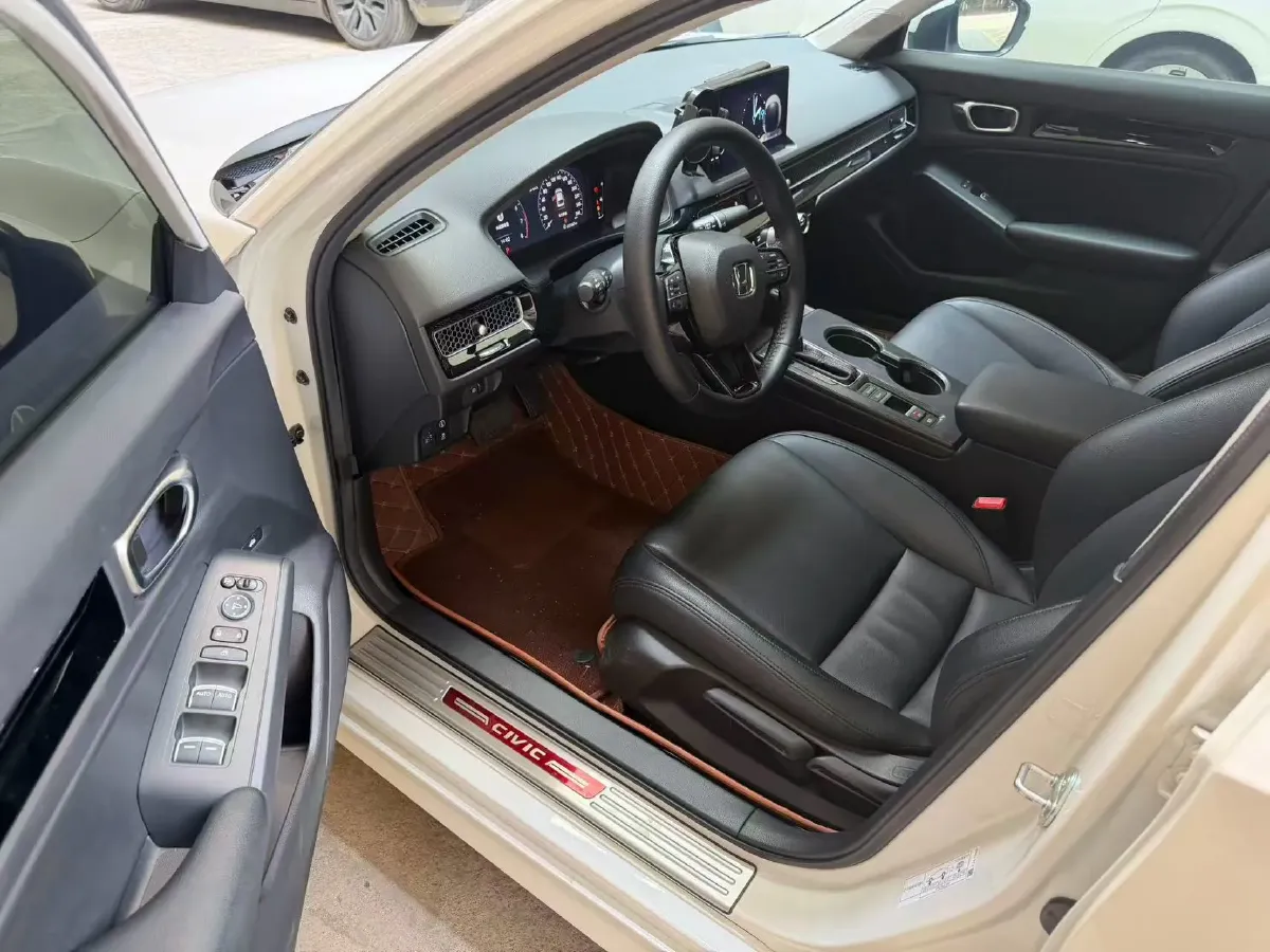 2023 Honda Civic 1.5T 182HP L4 CVT,autocango,china used car exporter,china ev exporter,chinese used car exporter,chinese used ev exporter