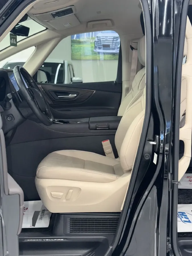 2024 Toyota Vellfire 2.5L 190HP L4 E-CVT Hybrid,autocango,china used car exporter,china ev exporter,chinese used car exporter,chinese used ev exporter