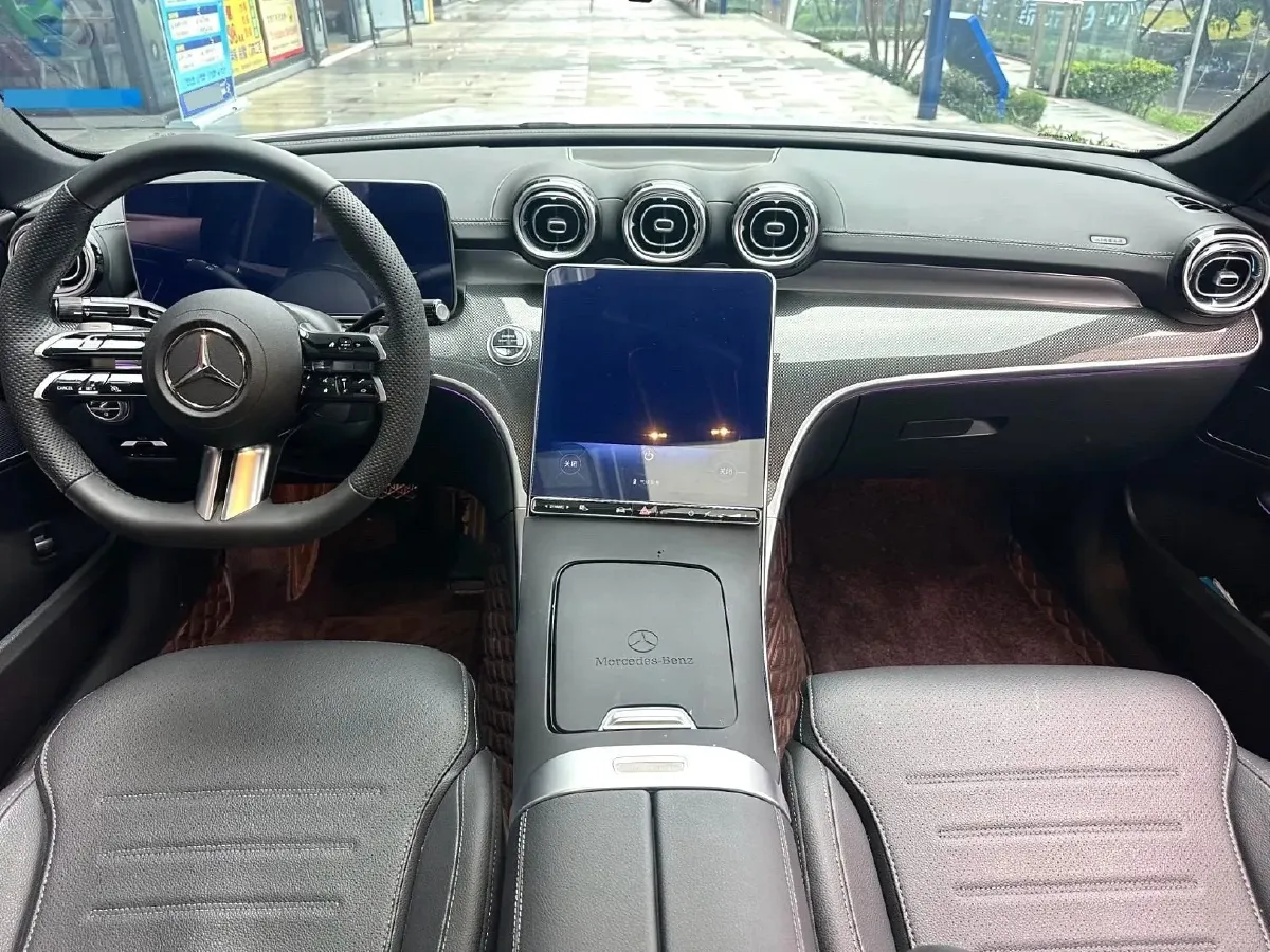 2025 Mercedes-Benz C Class 1.5T 204HP L4 9AT,autocango,china used car exporter,china ev exporter,chinese used car exporter,chinese used ev exporter