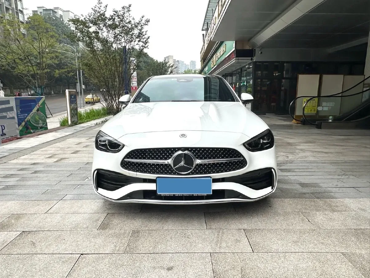 2025 Mercedes-Benz C Class 1.5T 204HP L4 9AT,autocango,china used car exporter,china ev exporter,chinese used car exporter,chinese used ev exporter