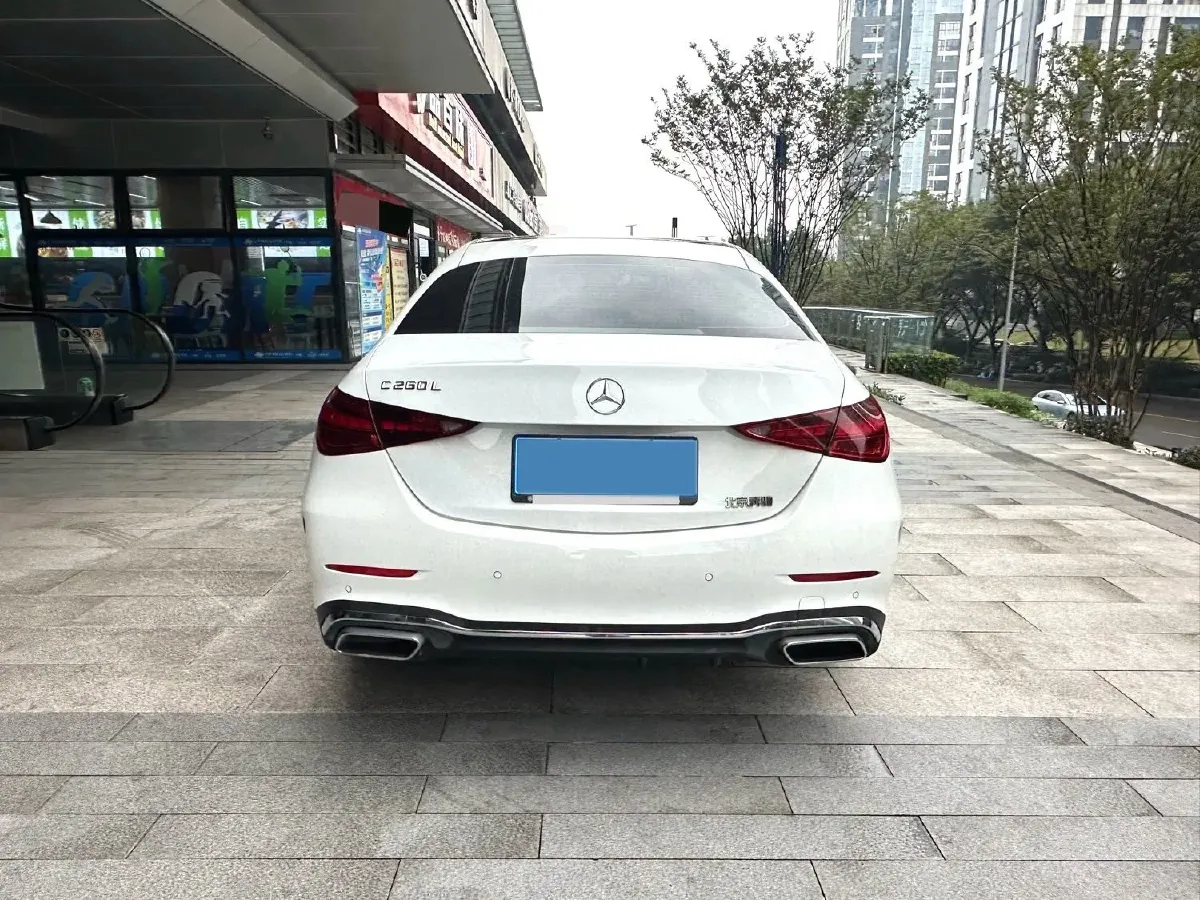 2025 Mercedes-Benz C Class 1.5T 204HP L4 9AT,autocango,china used car exporter,china ev exporter,chinese used car exporter,chinese used ev exporter