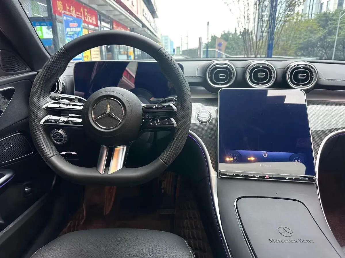 2025 Mercedes-Benz C Class 1.5T 204HP L4 9AT,autocango,china used car exporter,china ev exporter,chinese used car exporter,chinese used ev exporter