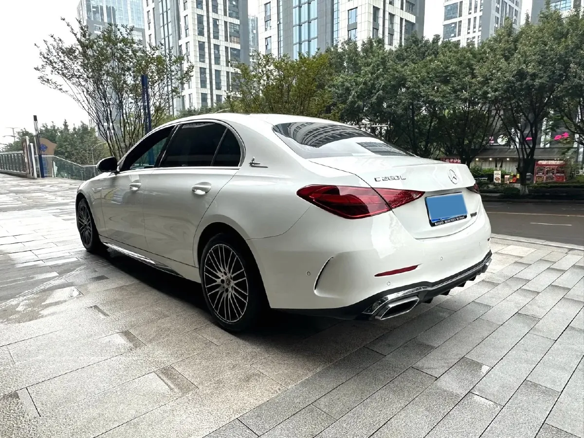 2025 Mercedes-Benz C Class 1.5T 204HP L4 9AT,autocango,china used car exporter,china ev exporter,chinese used car exporter,chinese used ev exporter