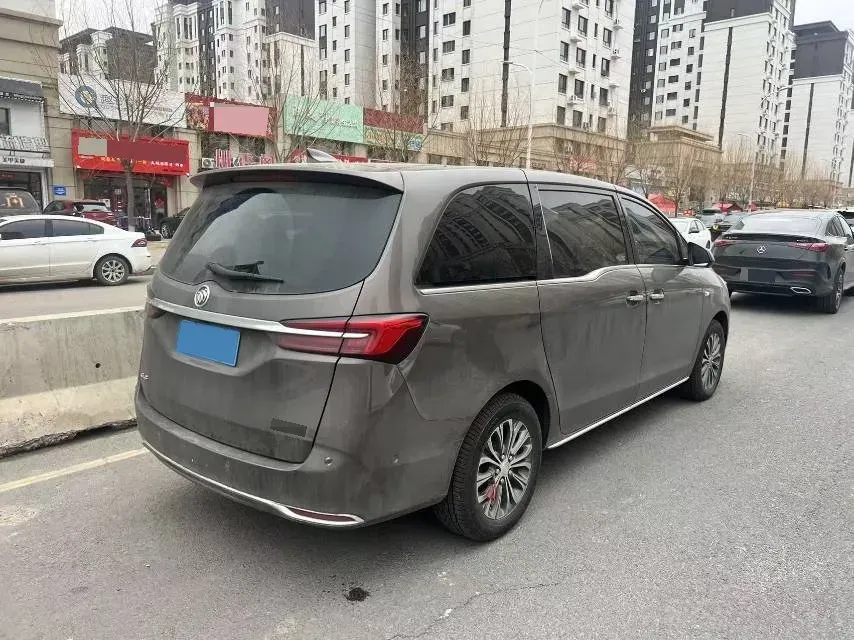 2023 Buick GL8 2.0T 237HP L4 9AT,autocango,china used car exporter,china ev exporter,chinese used car exporter,chinese used ev exporter