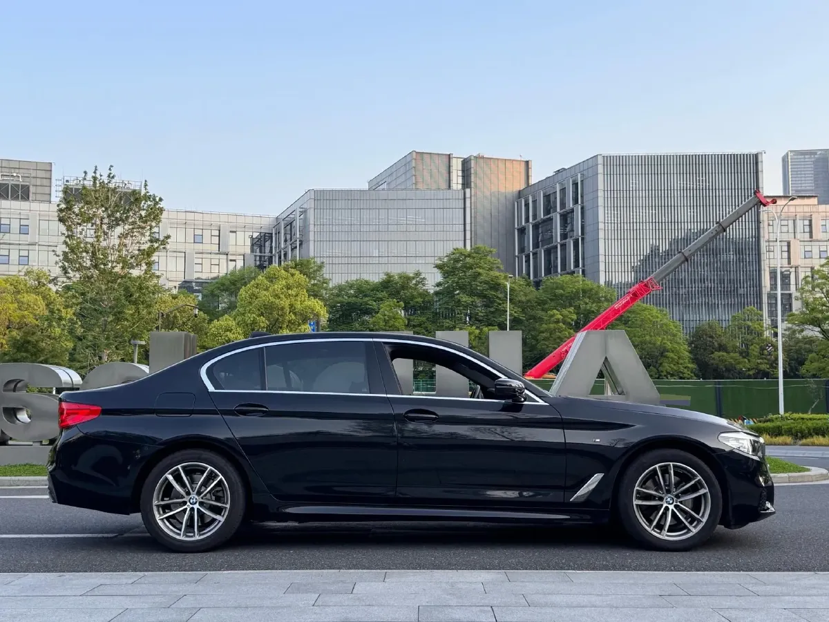 2020 BMW 5 Series 2.0T 184HP L4 8AT,autocango,china used car exporter,china ev exporter,chinese used car exporter,chinese used ev exporter