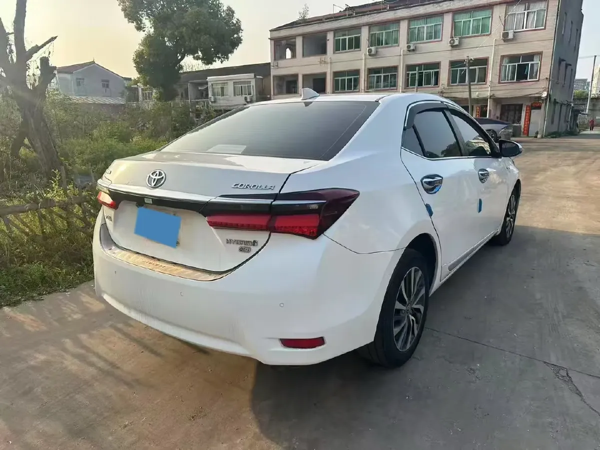 2018 Toyota Corolla 1.8L 99HP L4 E-CVT Hybrid,autocango,china used car exporter,china ev exporter,chinese used car exporter,chinese used ev exporter