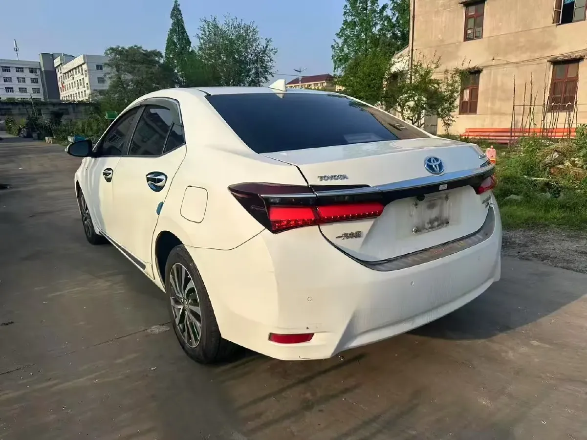 2018 Toyota Corolla 1.8L 99HP L4 E-CVT Hybrid,autocango,china used car exporter,china ev exporter,chinese used car exporter,chinese used ev exporter