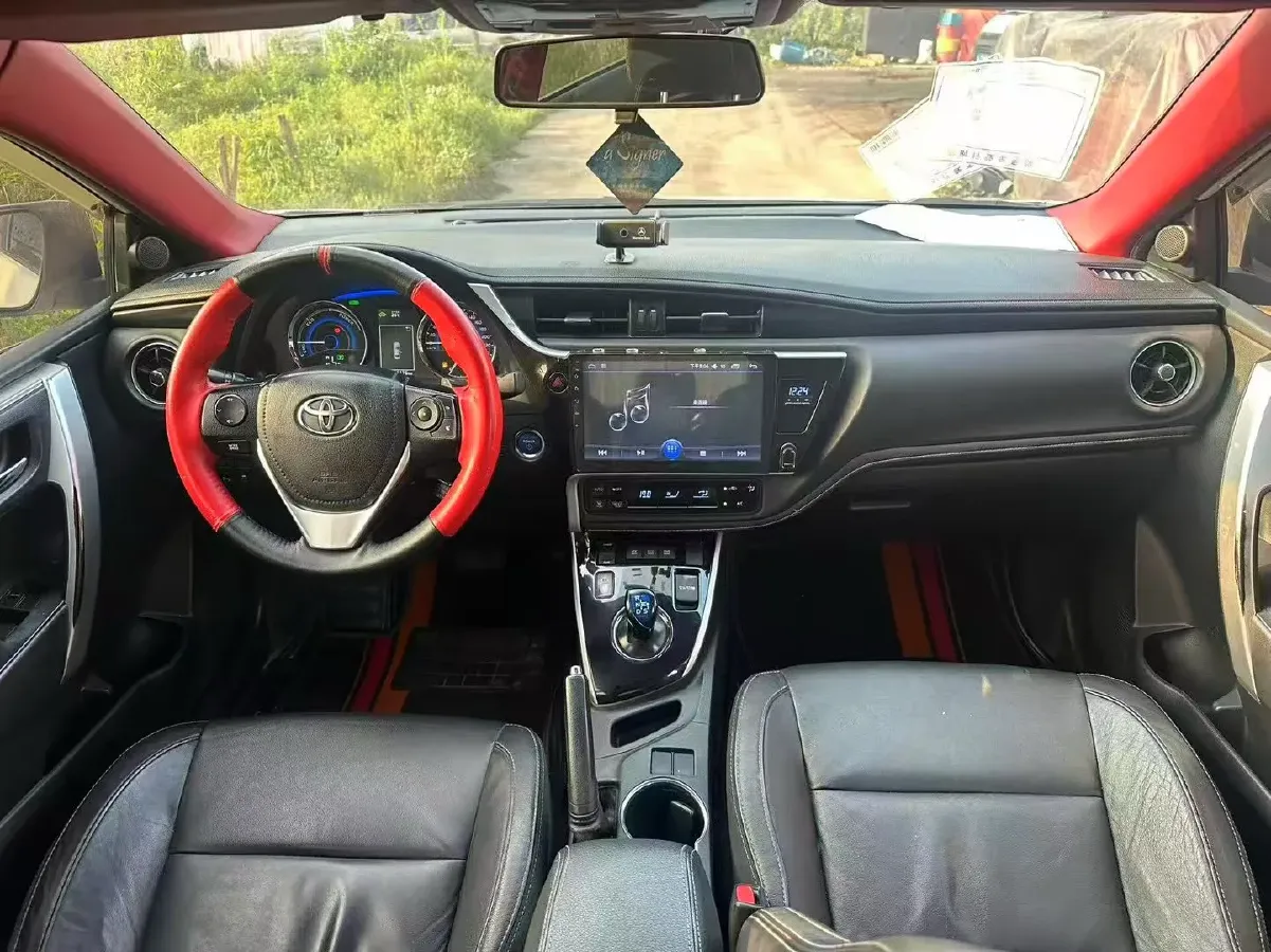 2018 Toyota Corolla 1.8L 99HP L4 E-CVT Hybrid,autocango,china used car exporter,china ev exporter,chinese used car exporter,chinese used ev exporter