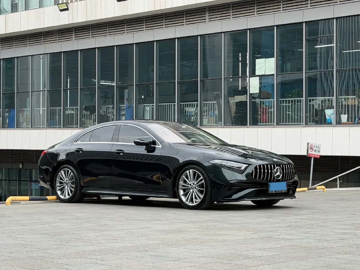 2022 Mercedes-Benz CLS Class 2.0T 258HP L4 9AT,autocango,china used car exporter,china ev exporter,chinese used car exporter,chinese used ev exporter