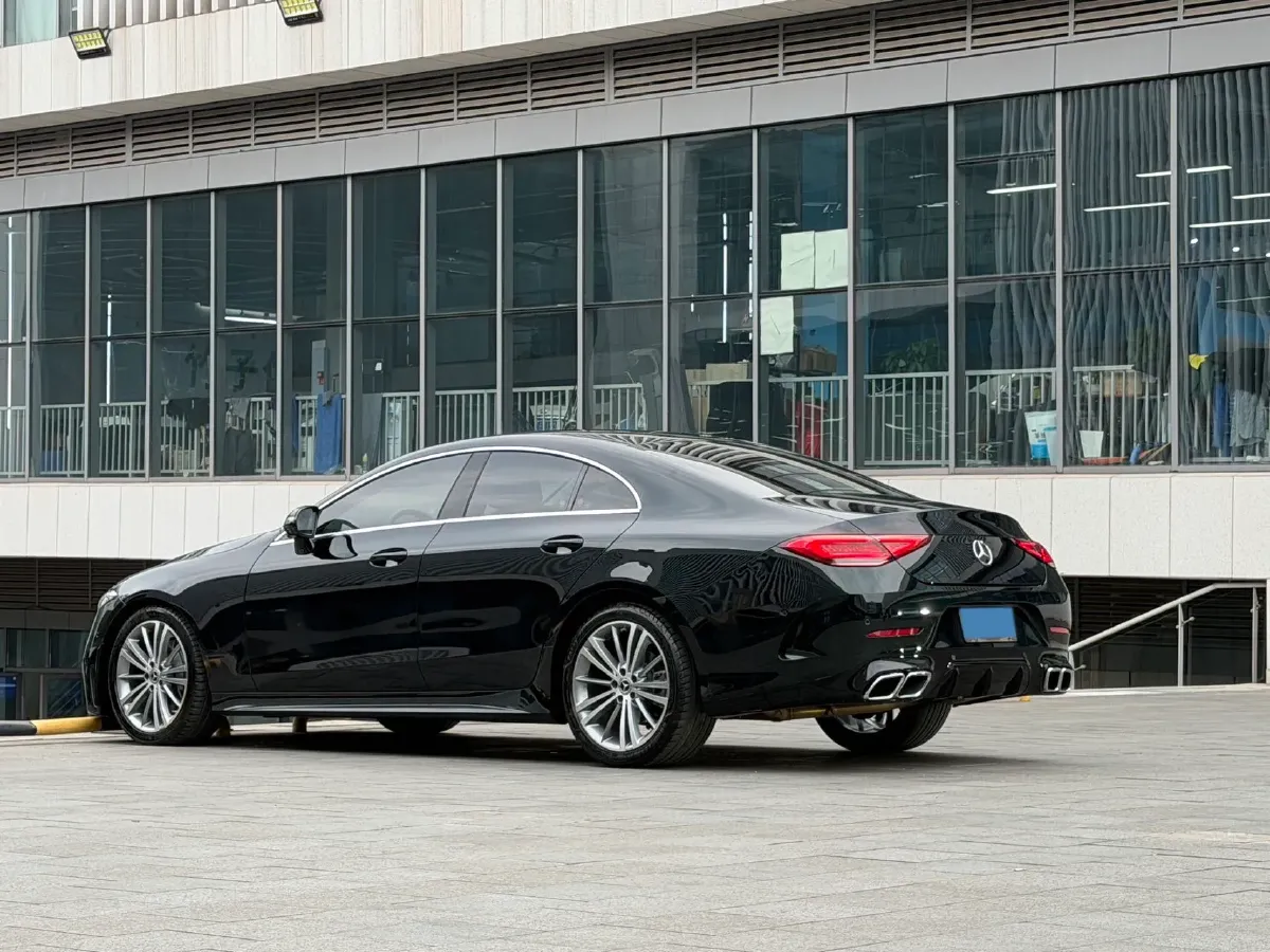 2022 Mercedes-Benz CLS Class 2.0T 258HP L4 9AT,autocango,china used car exporter,china ev exporter,chinese used car exporter,chinese used ev exporter