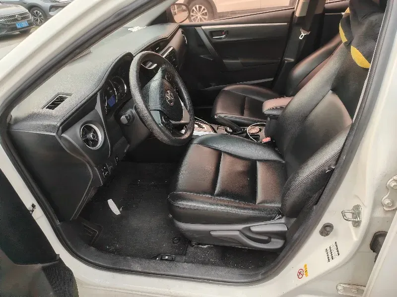 2017 Toyota Corolla 1.2T 116HP L4 CVT,autocango,china used car exporter,china ev exporter,chinese used car exporter,chinese used ev exporter