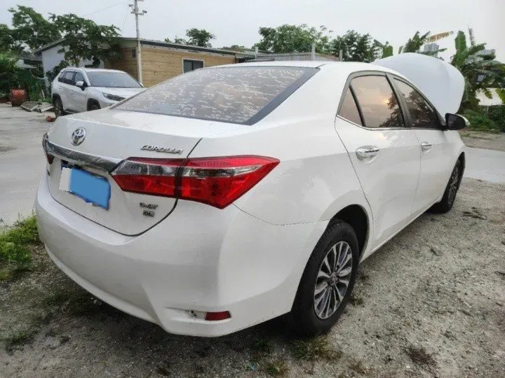 2017 Toyota Corolla 1.2T 116HP L4 CVT,autocango,china used car exporter,china ev exporter,chinese used car exporter,chinese used ev exporter