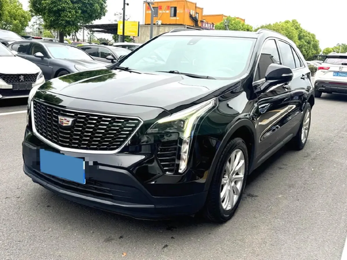 2021 Cadillac XT4 2.0T 237HP L4 9AT,autocango,china used car exporter,china ev exporter,chinese used car exporter,chinese used ev exporter