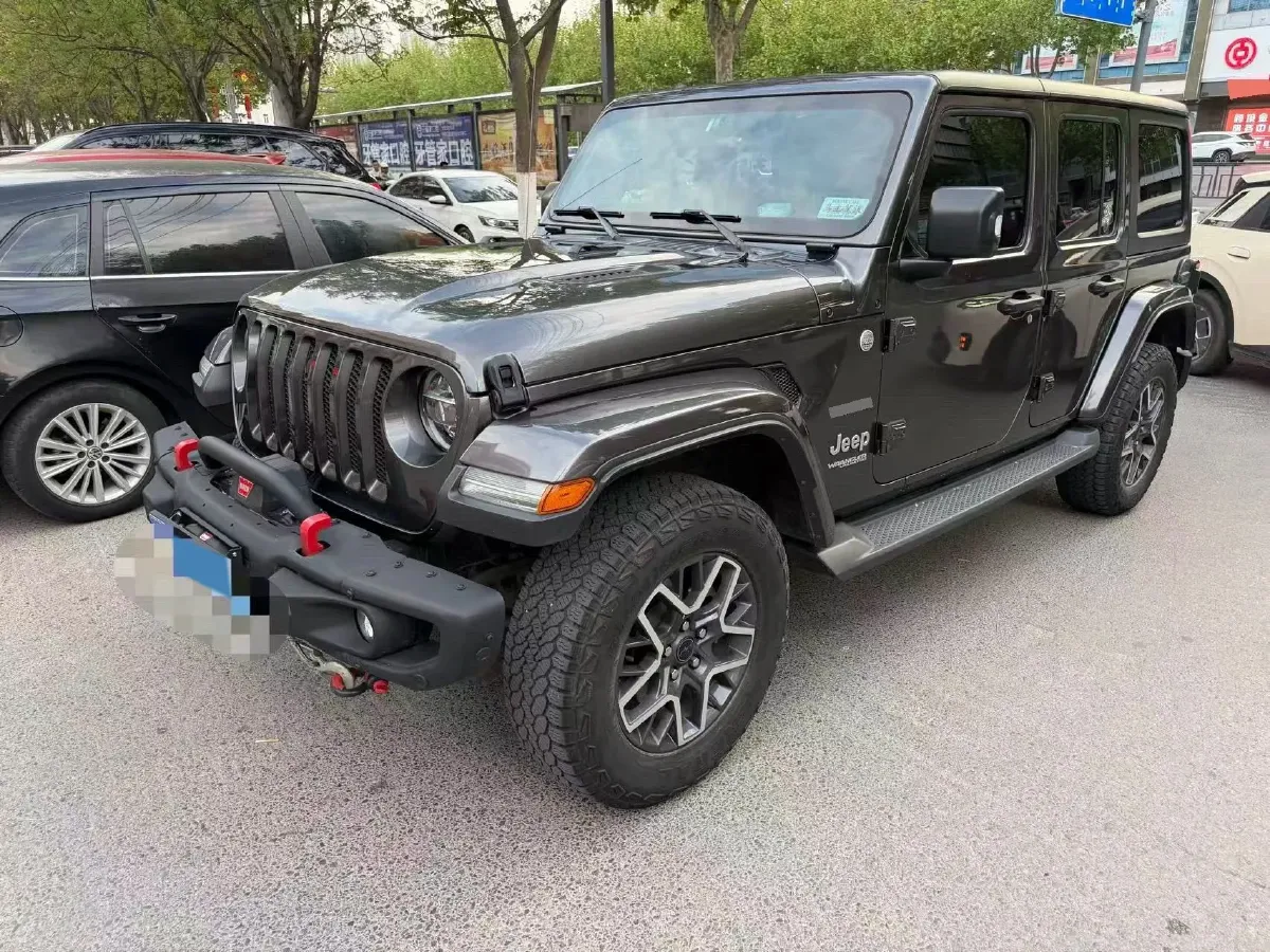 2019 Jeep Wrangler 2.0T 266HP L4 8AT,autocango,china used car exporter,china ev exporter,chinese used car exporter,chinese used ev exporter