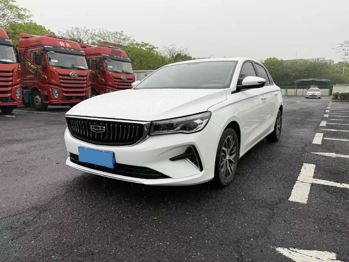 2023 Geely Emgrand 1.5L 127HP L4 CVT,autocango,china used car exporter,china ev exporter,chinese used car exporter,chinese used ev exporter