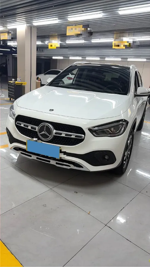 2023 Mercedes-Benz GLA Class 2.0T 190HP L4 8DCT,autocango,china used car exporter,china ev exporter,chinese used car exporter,chinese used ev exporter