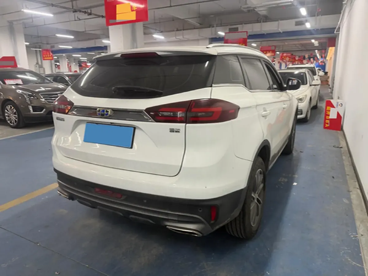2018 Geely Azkarra 1.8T 184HP L4 6AT,autocango,china used car exporter,china ev exporter,chinese used car exporter,chinese used ev exporter