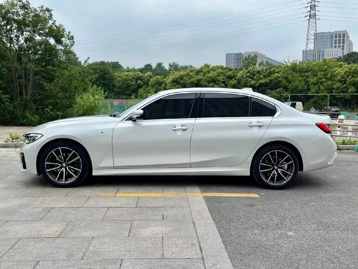 2021 BMW 3 Series 2.0T 156HP L4 8AT,autocango,china used car exporter,china ev exporter,chinese used car exporter,chinese used ev exporter