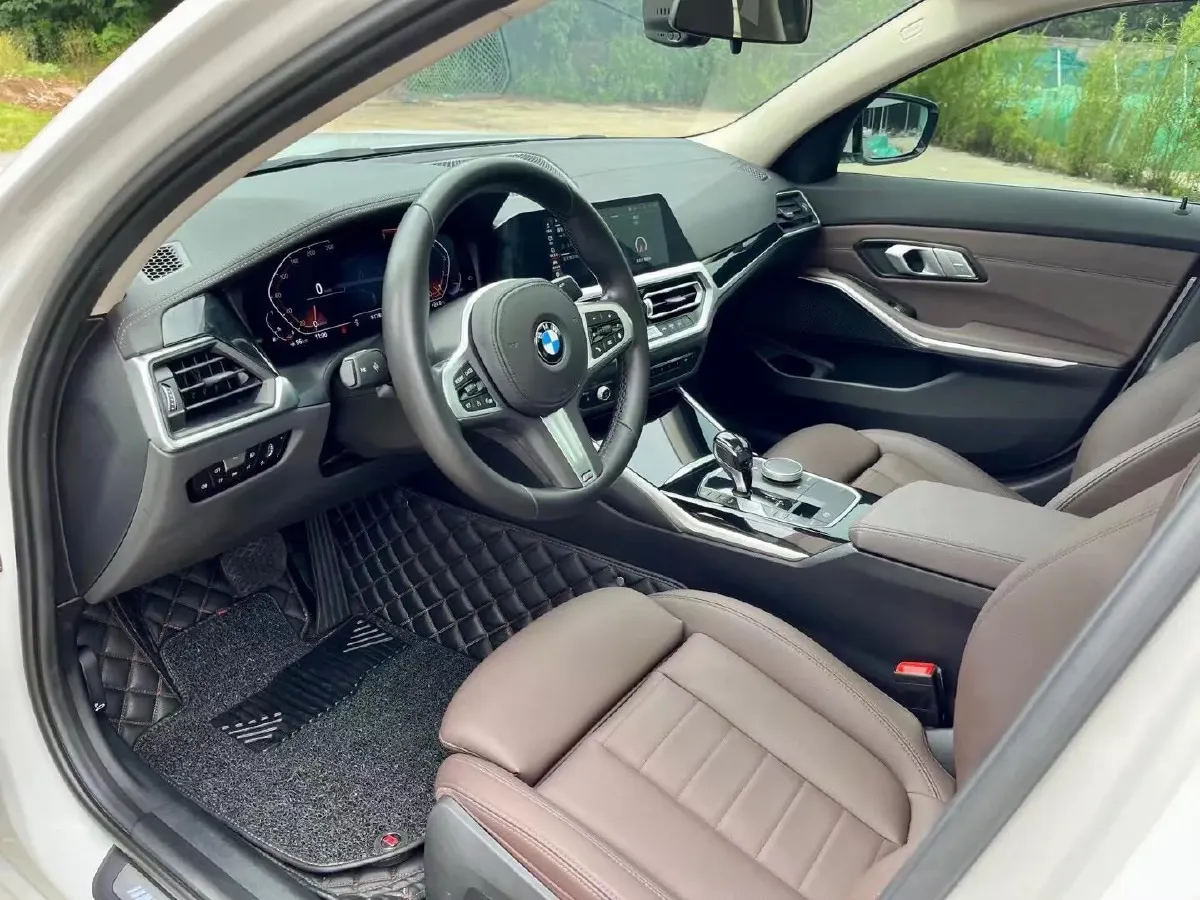 2021 BMW 3 Series 2.0T 156HP L4 8AT,autocango,china used car exporter,china ev exporter,chinese used car exporter,chinese used ev exporter