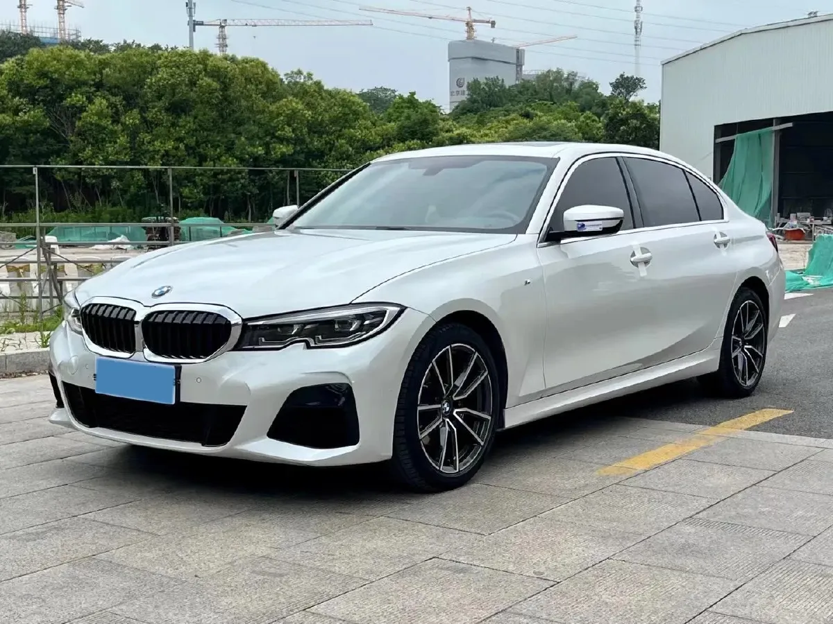 2021 BMW 3 Series 2.0T 156HP L4 8AT,autocango,china used car exporter,china ev exporter,chinese used car exporter,chinese used ev exporter