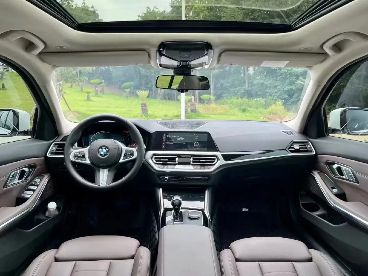 2021 BMW 3 Series 2.0T 156HP L4 8AT,autocango,china used car exporter,china ev exporter,chinese used car exporter,chinese used ev exporter