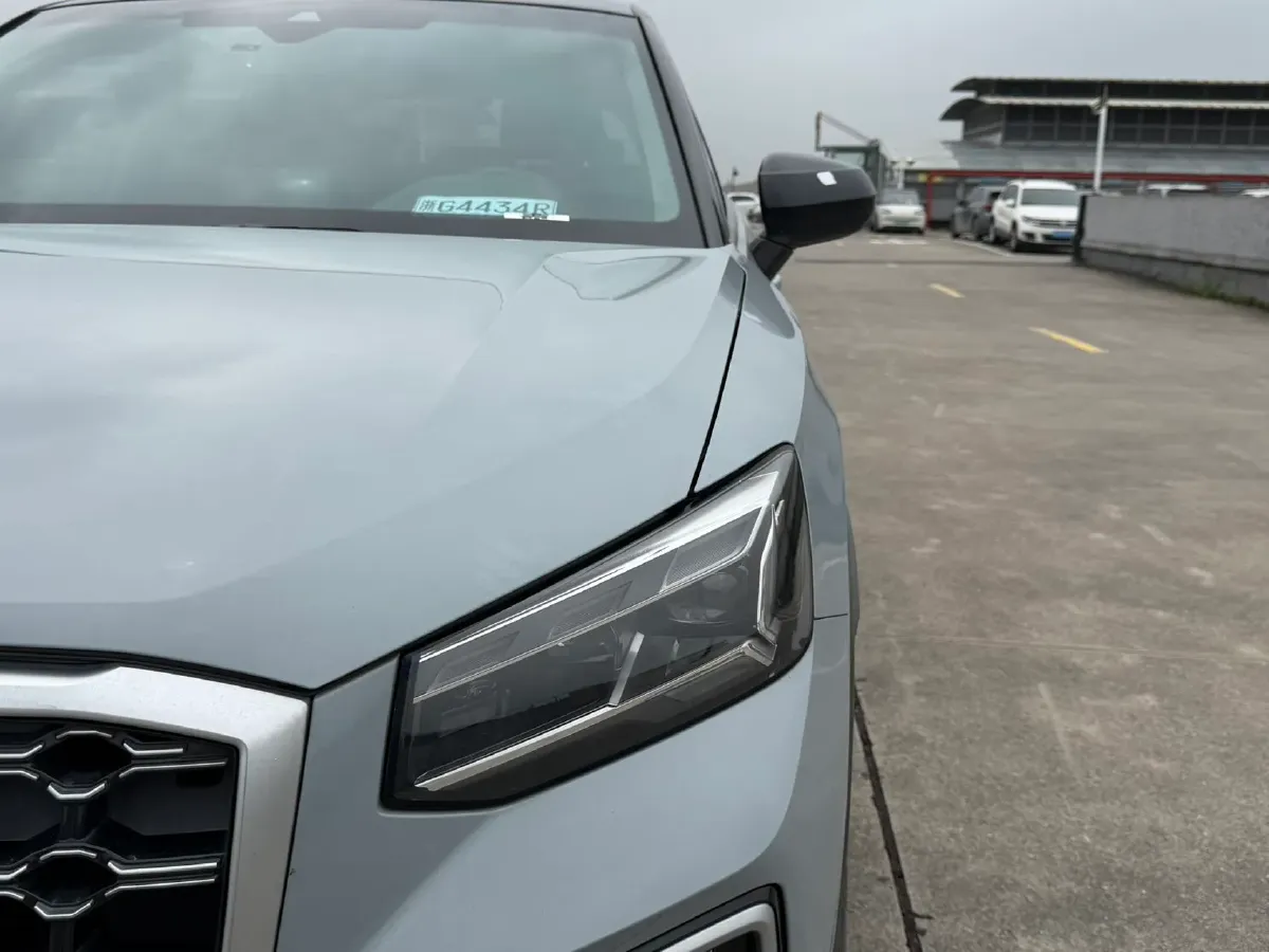 2022 Audi Q2L 1.4T 150HP L4 7DCT,autocango,china used car exporter,china ev exporter,chinese used car exporter,chinese used ev exporter