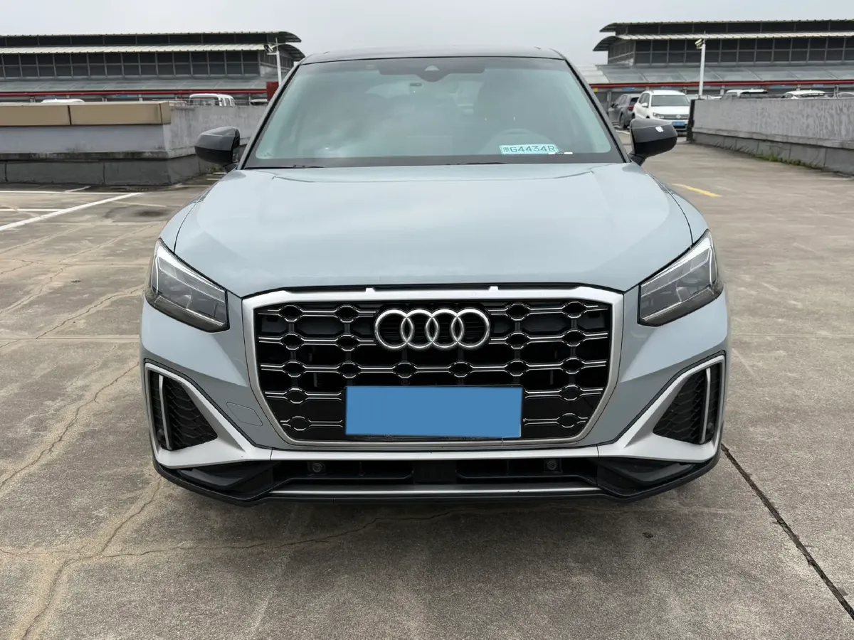 2022 Audi Q2L 1.4T 150HP L4 7DCT,autocango,china used car exporter,china ev exporter,chinese used car exporter,chinese used ev exporter