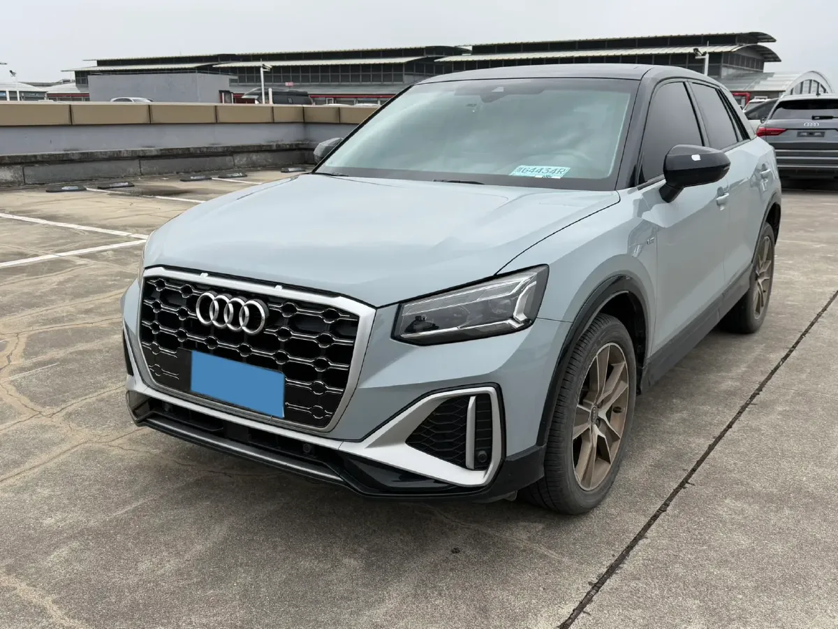 2022 Audi Q2L 1.4T 150HP L4 7DCT,autocango,china used car exporter,china ev exporter,chinese used car exporter,chinese used ev exporter