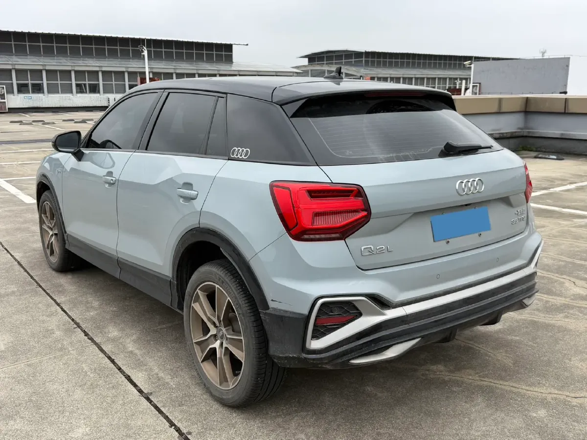 2022 Audi Q2L 1.4T 150HP L4 7DCT,autocango,china used car exporter,china ev exporter,chinese used car exporter,chinese used ev exporter