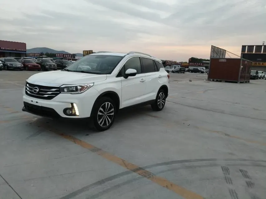 2017 GAC Trumpchi GS4 1.5T 152HP L4 5MT,autocango,china used car exporter,china ev exporter,chinese used car exporter,chinese used ev exporter