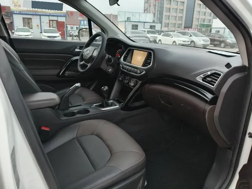 2017 GAC Trumpchi GS4 1.5T 152HP L4 5MT,autocango,china used car exporter,china ev exporter,chinese used car exporter,chinese used ev exporter