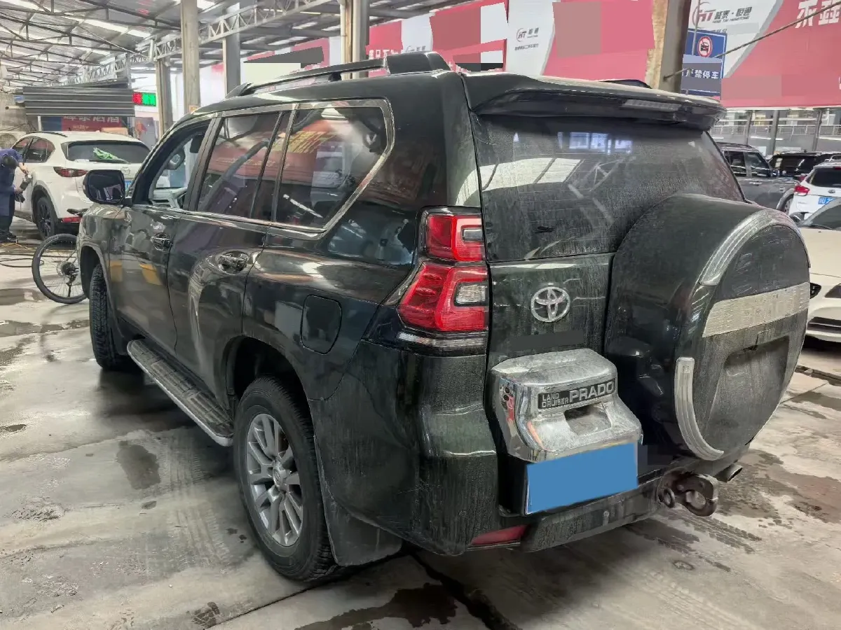 2018 Toyota Land Cruiser Prado 3.5L 280HP V6 6AT,autocango,china used car exporter,china ev exporter,chinese used car exporter,chinese used ev exporter