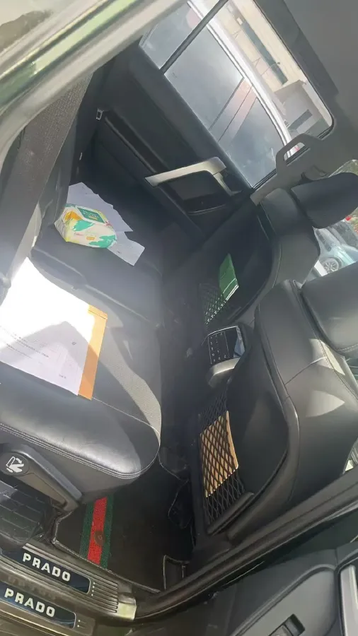 2018 Toyota Land Cruiser Prado 3.5L 280HP V6 6AT,autocango,china used car exporter,china ev exporter,chinese used car exporter,chinese used ev exporter